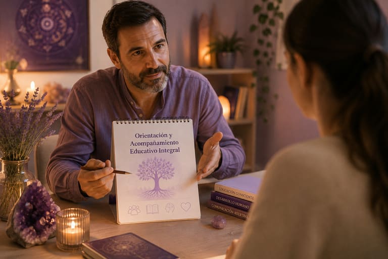 Orientación y acompañamiento educativo integral